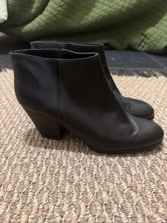 Rachel Comey Shoes - Rachel Comey Mars Boots in Black Leather
